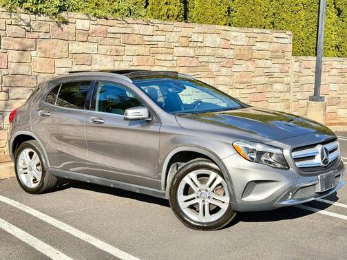 2017 Mercedes-Benz GLA 250 4MATIC