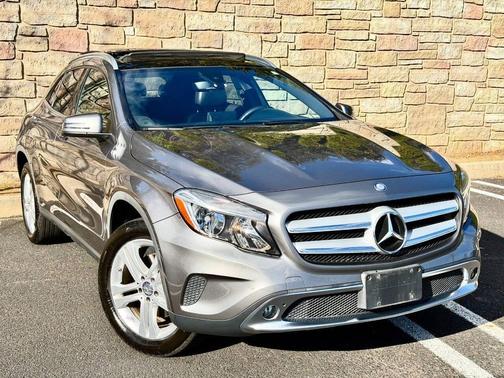 2017 Mercedes-Benz GLA 250 4MATIC