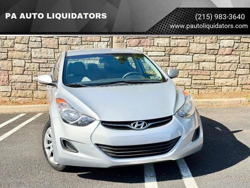 2012 Hyundai ELANTRA GLS