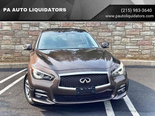 2015 INFINITI Q50 Premium