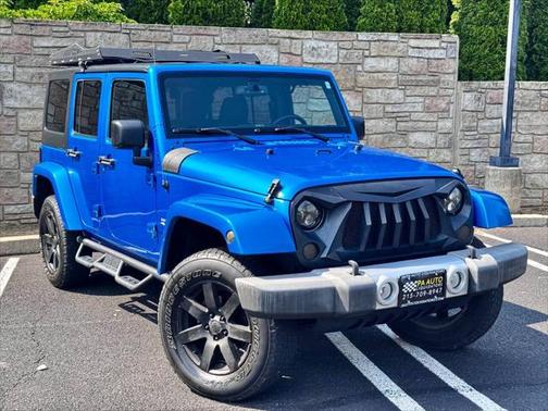 2015 Jeep Wrangler Unlimited Sahara