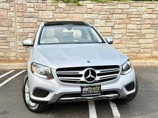 2018 Mercedes-Benz GLC 300 4MATIC