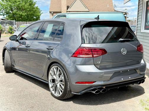 Indium Gray Metallic 2018 Volkswagen Golf R 2.0T DSG