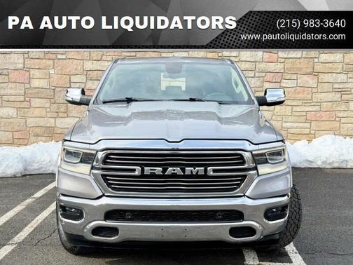 Billet Silver Metallic Clearcoat 2019 RAM 1500 Laramie