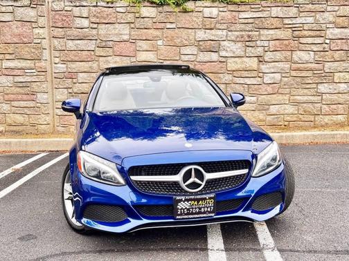 2017 Mercedes-Benz C-Class C 300 4MATIC