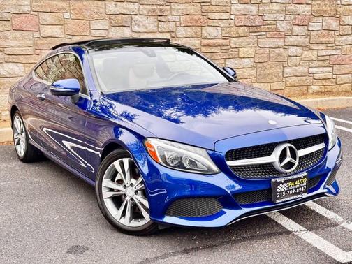 2017 Mercedes-Benz C-Class C 300 4MATIC