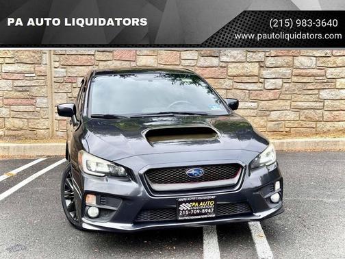 2015 Subaru WRX Limited
