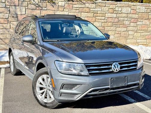 2018 Volkswagen Tiguan 2.0T SE 4MOTION