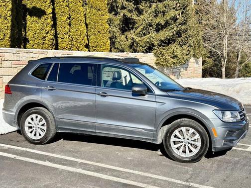 2018 Volkswagen Tiguan 2.0T SE 4MOTION