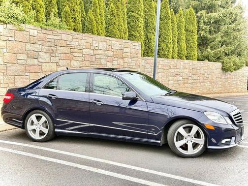 2011 Mercedes-Benz E-Class E 350 Sport 4MATIC AWD 4dr Sedan