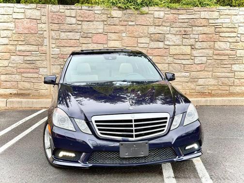 2011 Mercedes-Benz E-Class E 350 Sport 4MATIC AWD 4dr Sedan