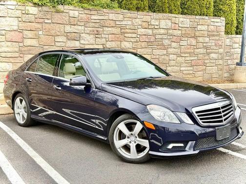 2011 Mercedes-Benz E-Class E 350 Sport 4MATIC AWD 4dr Sedan