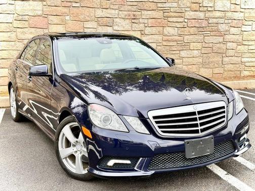 2011 Mercedes-Benz E-Class E 350 Sport 4MATIC AWD 4dr Sedan