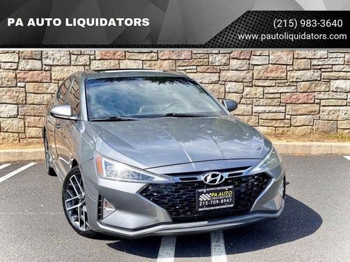 2019 Hyundai ELANTRA Sport