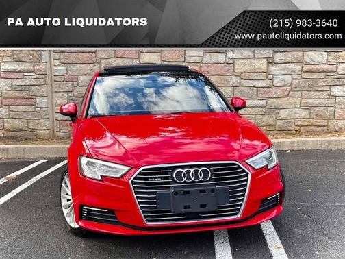 2017 Audi A3 e-tron 1.4T Premium