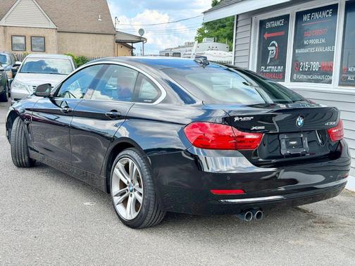 Black 2017 BMW 430 Gran Coupe i xDrive