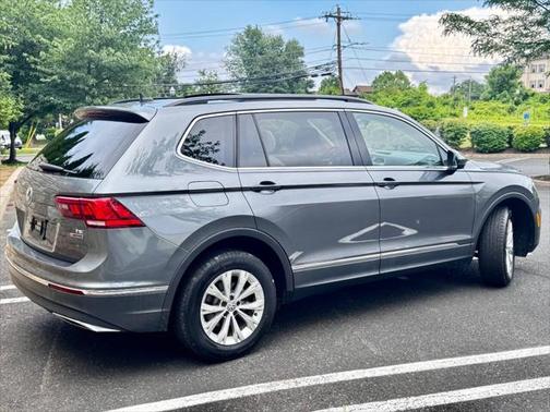2018 Volkswagen Tiguan 2.0T SE 4MOTION