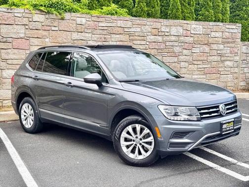2018 Volkswagen Tiguan 2.0T SE 4MOTION