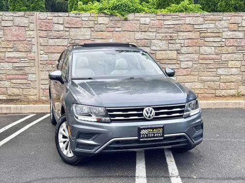 2018 Volkswagen Tiguan 2.0T SE 4MOTION