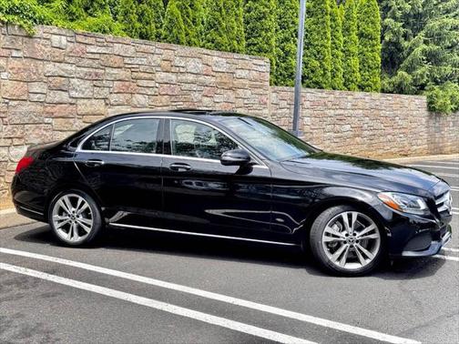 2018 Mercedes-Benz C-Class C 300 4dr Sedan