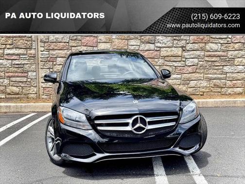 2018 Mercedes-Benz C-Class C 300 4dr Sedan