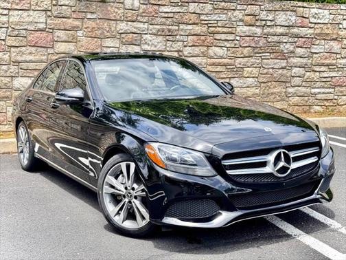 2018 Mercedes-Benz C-Class C 300 4dr Sedan