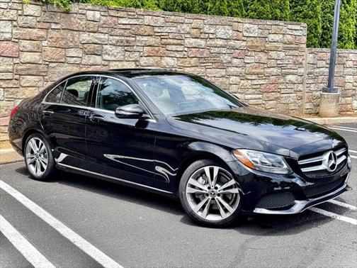 2018 Mercedes-Benz C-Class C 300 4dr Sedan