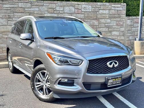 2020 INFINITI QX60 Luxe