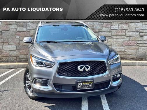 2020 INFINITI QX60 Luxe