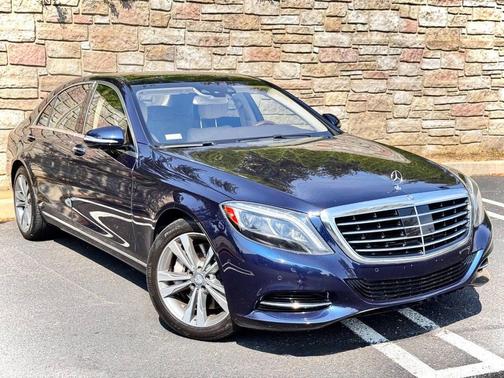 2015 Mercedes-Benz S-Class 4MATIC