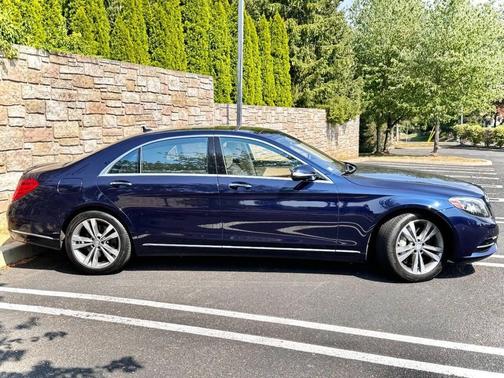 2015 Mercedes-Benz S-Class 4MATIC