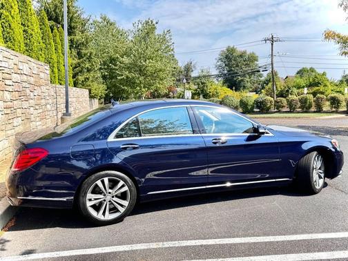 2015 Mercedes-Benz S-Class 4MATIC