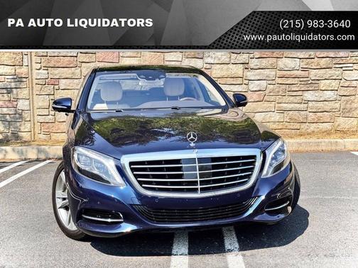 2015 Mercedes-Benz S-Class 4MATIC