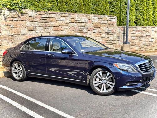 2015 Mercedes-Benz S-Class 4MATIC