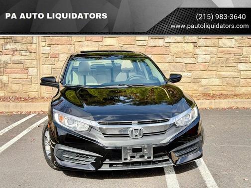 2016 Honda Civic EX