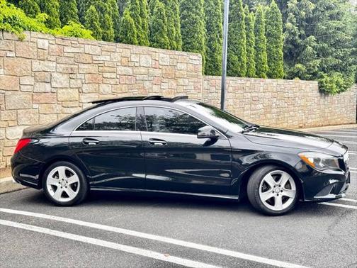 2016 Mercedes-Benz CLA-Class 4MATIC