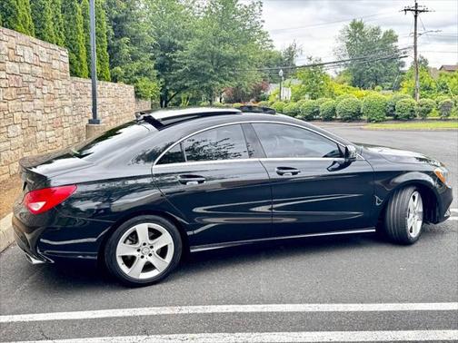 2016 Mercedes-Benz CLA-Class 4MATIC