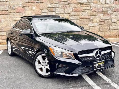 2016 Mercedes-Benz CLA-Class 4MATIC