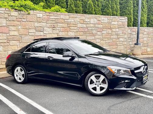 2016 Mercedes-Benz CLA-Class 4MATIC