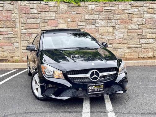 2016 Mercedes-Benz CLA-Class 4MATIC