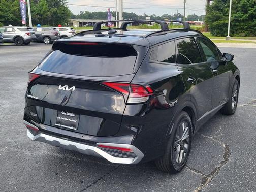 Ebony Black 2024 Kia Sportage SX