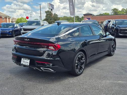 Ebony Black 2023 Kia K5 GT-Line