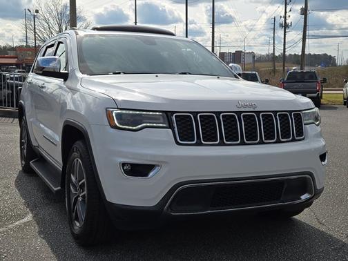 2019 Jeep Grand Cherokee LIMITED