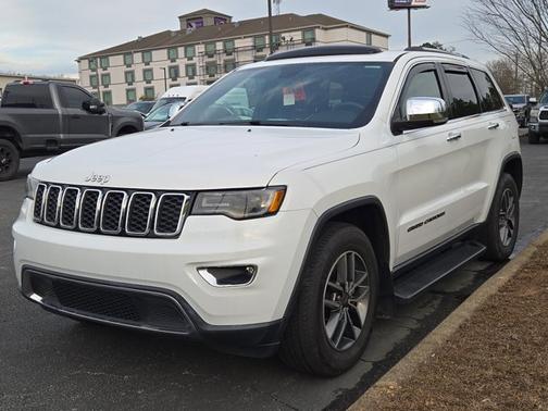 2019 Jeep Grand Cherokee LIMITED