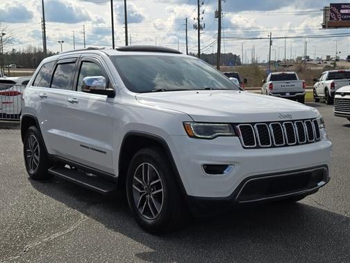 2019 Jeep Grand Cherokee LIMITED