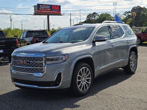 Sterling Metallic 2023 GMC Acadia DENALI