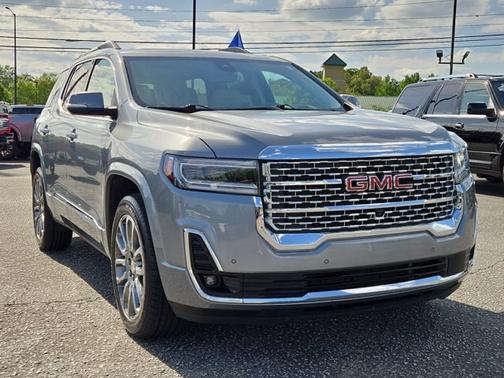 Sterling Metallic 2023 GMC Acadia DENALI