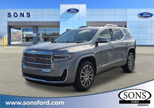 Sterling Metallic 2023 GMC Acadia DENALI