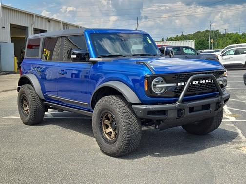 2021 Ford Bronco FIRST EDITION