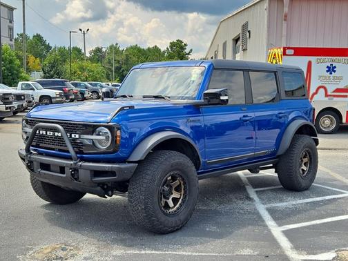 2021 Ford Bronco FIRST EDITION